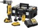 Dewalt AKUMULATOROWY ROZSZERZACZ DO PEX KALIBRATOR 18V XR 2*2.0AH 10