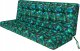 Hobbygarden 120 cm POLA 3D NIEBIESKIE LIŚCIE 1