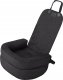 DOGGY TRANSPORTER FRONT CZARNY OXFORD 1