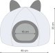 DOGGY R2 KITTY HEAD NIEBIESKI 10