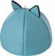 DOGGY R2 KITTY HEAD NIEBIESKI 2