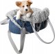 DOGGY R1 TORBA SEA SHELL GRANATOWY 3