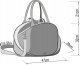 DOGGY R2 TORBA SEA SHELL MALINOWY 8