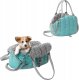 DOGGY R2 TORBA SEA SHELL TURKUSOWY 1