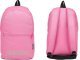 Adidas Plecak sportowy szkolny miejski adidas Linear Classic Daily różowy HM2639 1