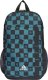 Adidas Plecak sportowy szkolny miejski adidas ARKD3 niebiesko-czarny HZ2927 1