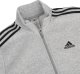 Adidas Dres męski adidas Basic 3-Stripes Fleece szaro-czarny IA3073 S 12