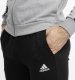 Adidas Dres męski adidas Basic 3-Stripes Fleece szaro-czarny IA3073 S 7