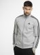 Adidas Dres męski adidas Basic 3-Stripes Fleece szaro-czarny IA3073 2XL 3