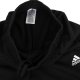 Adidas Dres męski adidas Basic 3-Stripes Fleece szaro-czarny IA3073 2XL 10
