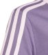 Adidas Koszulka dla dzieci adidas Essentials 3-Stripes Cotton Loose Fit Boyfriend Tee fioletowa IL3276 128cm 3