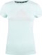 Adidas Koszulka dla dzieci adidas Essentials Big Logo Cotton Tee miętowa IM0279 164cm 1