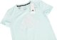 Adidas Koszulka dla dzieci adidas Essentials Big Logo Cotton Tee miętowa IM0279 164cm 3