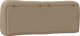 vidaXL Poduszka na wezgłowie, cappuccino, 120 cm, sztuczna skóra 7