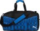 Puma Torba sportowa individualRISE Medium niebiesko-czarna (79913 02) 1