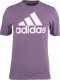 Adidas Koszulka dla dzieci adidas Essentials Big Logo Cotton Tee fioletowa IJ7061 152cm 1