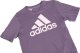 Adidas Koszulka dla dzieci adidas Essentials Big Logo Cotton Tee fioletowa IJ7061 152cm 2