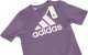 Adidas Koszulka dla dzieci adidas Essentials Big Logo Cotton Tee fioletowa IJ7061 152cm 3