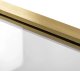 Rea Kabina Prysznicowa Przyścienna Rapid Slide Brush Gold 6