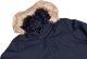 Kurtka męska Adidas Kurtka męska adidas Parka Hooded Fur granatowa IK0552 S 1
