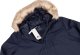 Kurtka męska Adidas Kurtka męska adidas Parka Hooded Fur granatowa IK0552 S 2