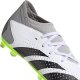 Adidas Buty piłkarskie dla dzieci adidas Predator Accuracy.3 FG biało-szare IE9504 29 5