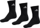 Adidas Skarpety adidas Cushioned Crew Socks 3P czarne IC1310 34-36 1