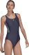 Adidas Kostium kąpielowy damski adidas Mid 3-Stripes Swimsuit granatowy HS5317 44 4