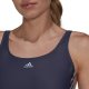 Adidas Kostium kąpielowy damski adidas Mid 3-Stripes Swimsuit granatowy HS5317 44 6