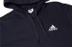 Adidas Bluza męska adidas Essentials Fleece Hoodie granatowa H12216 L 3