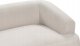 Beliani Narożnik lewostronny beżowy SVANSELE 7