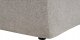 Beliani Narożnik prawostronny beżowoszary SVANSELE 9