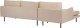 Beliani Narożnik welurowy prawostronny beżowy VINTERBRO 4