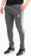 Adidas Spodnie męskie adidas Essentials French Terry Tapered Cuff 3-Stripes szare IC9408 L 1