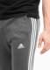 Adidas Spodnie męskie adidas Essentials French Terry Tapered Cuff 3-Stripes szare IC9408 L 2