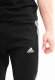Adidas Spodnie męskie adidas Essentials French Terry Tapered Cuff 3-Stripes czarne HA4337 L 3
