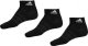 Adidas Skarpety adidas Thin and Light Ankle Socks 3P czarne IC1282 34-36 1