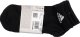 Adidas Skarpety adidas Thin and Light Ankle Socks 3P czarne IC1282 34-36 2