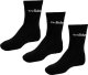 Adidas Skarpety adidas Linear Crew Cushioned Socks 3P czarne IC1301 40-42 1