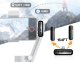 Mikrofon LensGo 2x Bezprzewodowy Mikrofon Krawatowy 50m na Telefon iPhone Lightning LensGo / 518C Mini 4