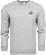 Adidas Bluza męska adidas Essentials Fleece Sweatshirt szara H12221 S 1