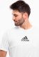 Adidas Koszulka męska adidas Primeblue Designed to Move biała GM2135 L 3