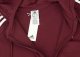 Adidas Bluza męska adidas Essentials French Terry 3-Stripes Full-Zip Hoodie bordowa IS1365 M 4