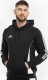 Adidas Bluza męska adidas Tiro 24 Sweat Hooded czarna IJ7673 XL 1