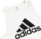 Adidas Koszulka damska adidas Essentials Big L biała H10199 M 2