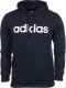Adidas Bluza męska adidas Essentials French Terry Linear Logo Hoodie granatowa GK9066 2XL 1