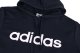 Adidas Bluza męska adidas Essentials French Terry Linear Logo Hoodie granatowa GK9066 2XL 3
