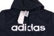 Adidas Bluza męska adidas Essentials French Terry Linear Logo Hoodie granatowa GK9066 2XL 4