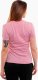 Adidas Koszulka damska adidas Loungwear Essentials Slim Logo Tee różowa HD1681 S 2