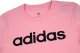 Adidas Koszulka damska adidas Loungwear Essentials Slim Logo Tee różowa HD1681 S 5